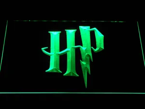 Harry Potter  HP Logo LED Neon Sign