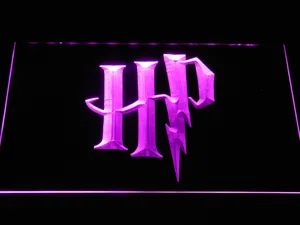 Harry Potter  HP Logo LED Neon Sign