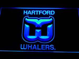 Hartford Whalers LED Neon Sign