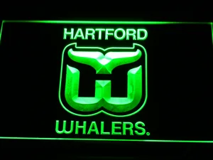 Hartford Whalers LED Neon Sign