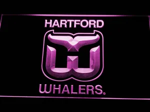 Hartford Whalers LED Neon Sign