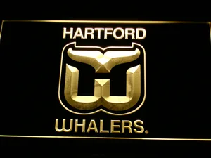 Hartford Whalers LED Neon Sign
