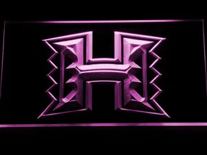 Hawaii Rainbow Warriors LED Neon Sign
