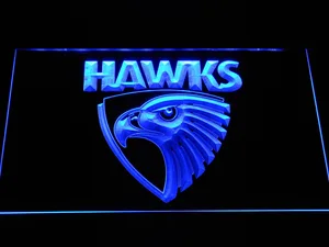 Hawthorn Hawks LED Neon Sign
