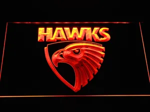 Hawthorn Hawks LED Neon Sign