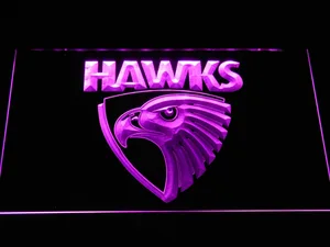 Hawthorn Hawks LED Neon Sign