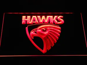 Hawthorn Hawks LED Neon Sign