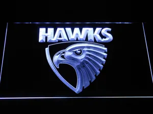Hawthorn Hawks LED Neon Sign