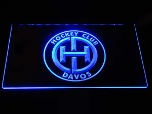HC Davos LED Neon Sign