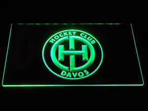 HC Davos LED Neon Sign