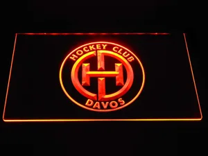 HC Davos LED Neon Sign