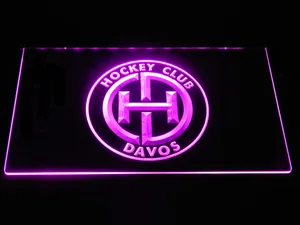 HC Davos LED Neon Sign
