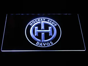 HC Davos LED Neon Sign