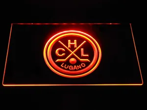HC Lugano LED Neon Sign