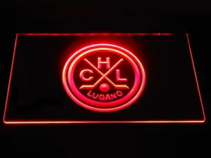 HC Lugano LED Neon Sign