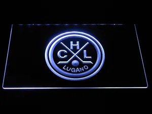 HC Lugano LED Neon Sign