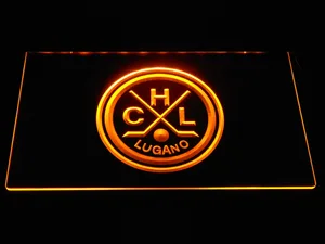 HC Lugano LED Neon Sign