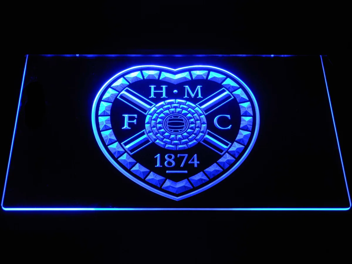 Heart of Midlothian F.C. LED Neon Sign