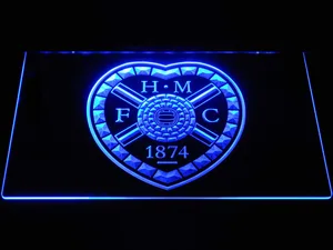 Heart of Midlothian F.C. LED Neon Sign