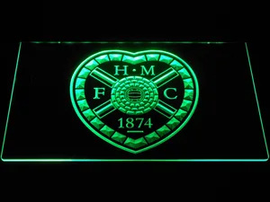 Heart of Midlothian F.C. LED Neon Sign