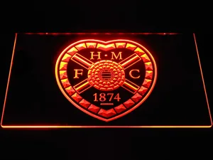Heart of Midlothian F.C. LED Neon Sign