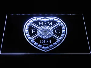 Heart of Midlothian F.C. LED Neon Sign