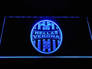 Hellas Verona F.C. LED Neon Sign