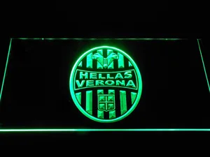 Hellas Verona F.C. LED Neon Sign