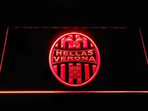 Hellas Verona F.C. LED Neon Sign