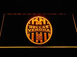 Hellas Verona F.C. LED Neon Sign