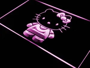 Hello Kitty LED Neon Sign