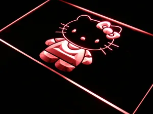 Hello Kitty LED Neon Sign