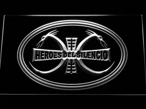 Heroes Del Silencio Dragons LED Neon Sign
