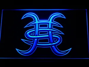 Heroes Del Silencio LED Neon Sign