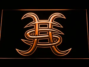 Heroes Del Silencio LED Neon Sign