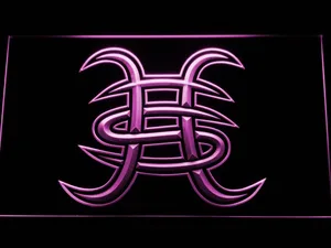 Heroes Del Silencio LED Neon Sign