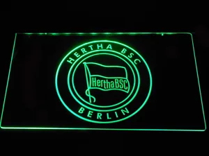 Hertha BSC LED Neon Sign