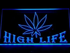 High Life LED Neon Sign