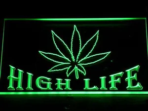 High Life LED Neon Sign