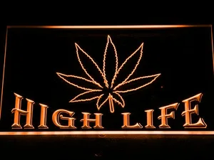 High Life LED Neon Sign