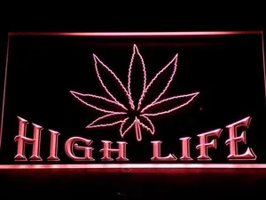 High Life LED Neon Sign