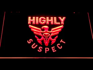Highly Suspect LED Neon Sign