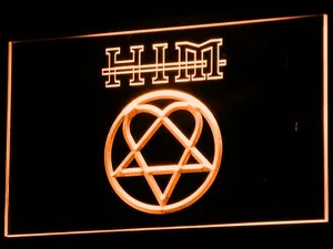 HIM LED Neon Sign