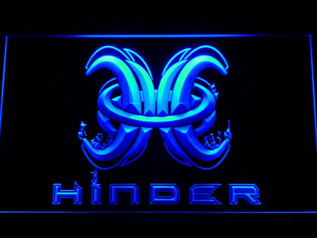 Hinder LED Neon Sign