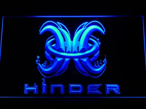 Hinder LED Neon Sign