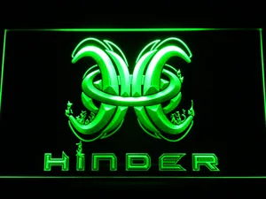 Hinder LED Neon Sign