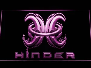 Hinder LED Neon Sign