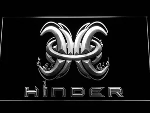 Hinder LED Neon Sign