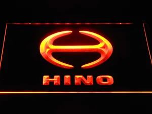 Hino LED Neon Sign