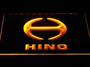 Hino LED Neon Sign